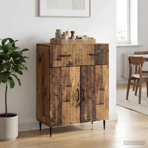 Buffet avec tiroir - , bois