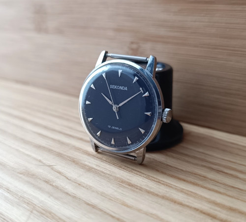 Vintage men wristwatch - vintage, men's