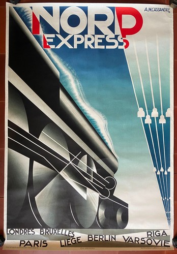Affiche lithographie nord - affiche,