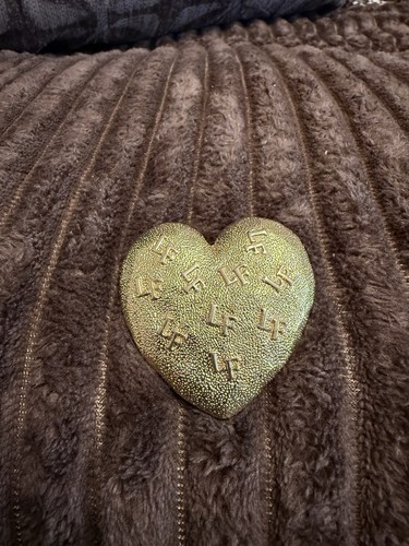 Broche cœur louis feraud - broche,