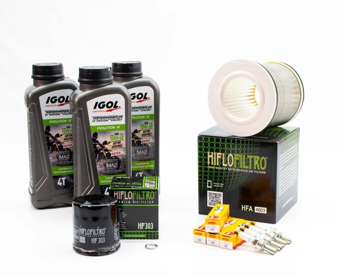 Kit révision filtres bougies - kit,