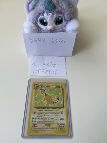 Carte pokemon pharamp holo - pokemon,