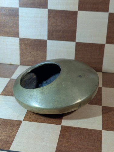 Cendrier orb laiton design - en,