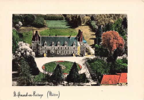 Saint amand puisaye le - saint,
