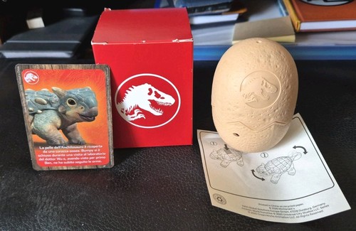 Jurassic park figurine - park, mcdo