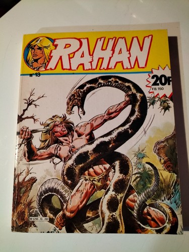 Reliure 1982 rahan 13 - reliure,