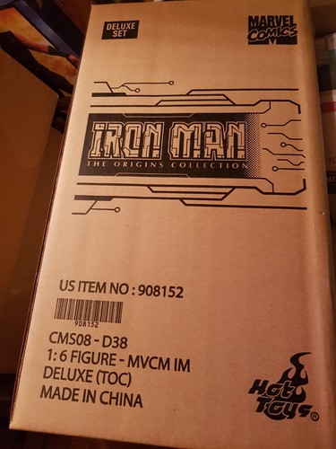 Hot toys cms08d38 - hot, marvel