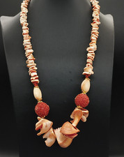 Collier Femme Longue Coquille