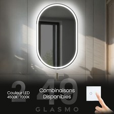Miroir de Salle de Bain