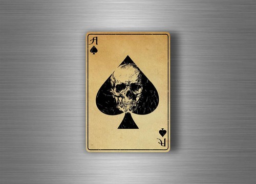 Autocollant sticker biker
