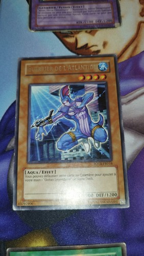 Carte guerrier de - yu-gi-oh!,