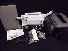 Projecteur De Film Sonore Super8 Mark S O&M Avec Haut-Parleur. #V-826