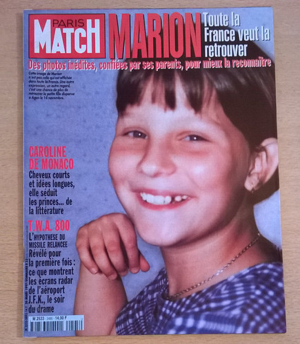 Paris match 2495 - paris, n°2495