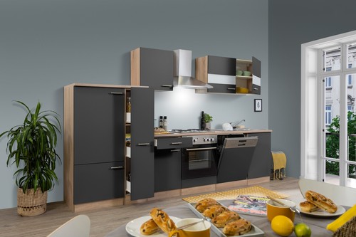 Cuisine équipée kitchenette - Équipée,