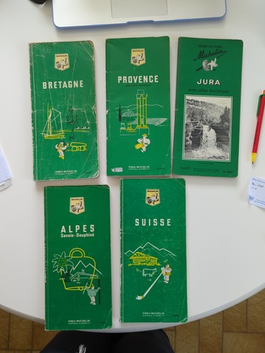 Lot guides vert michelin - lot,