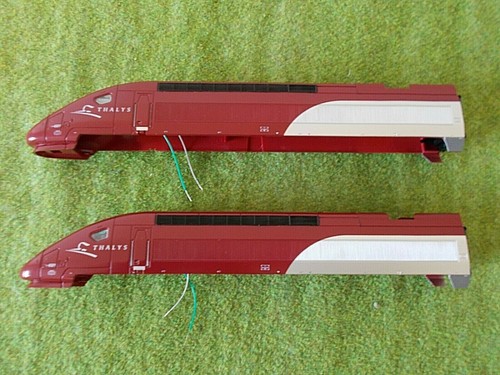 Coques tgv thalys 4321 - coques,