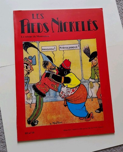 Les pieds nickelés retour - les,