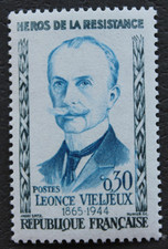 Timbre - FRANCE - Leonce VIELJEUX - 1960 - Neuf ** - YT1251