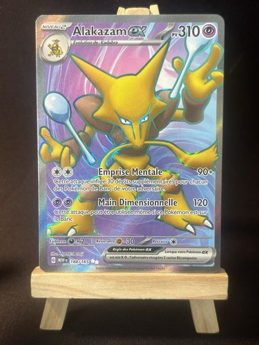 Carte pokémon alakazam - carte,