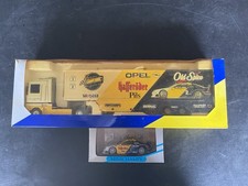 DTM LBS Renault Magnum camion transport Opel Calibra Team Rosberg +  Minichamps