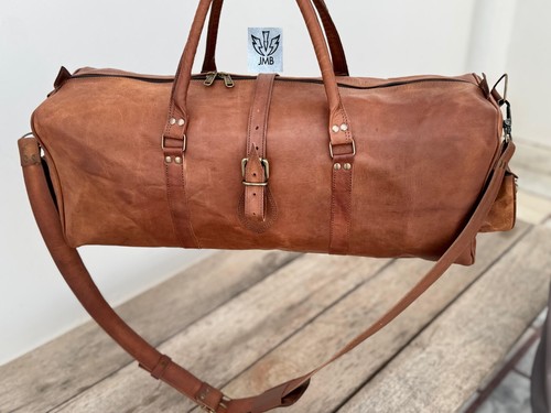 Sac voyage cuir - de,