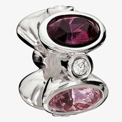 Perle ovale cristal - perle,