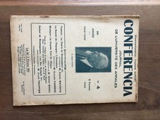 REVUE CONFERENCIA 4 1930 andre