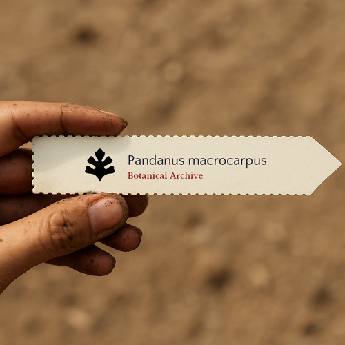 Pandanus macrocarpus 10 - pandanus,