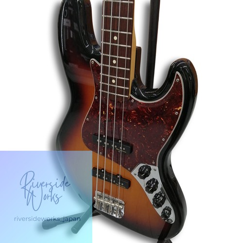 Fender electric bass - fender, deluxe