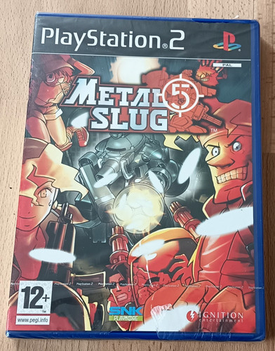Playstation ps2 metal slug - playstation,