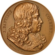 France, Médaille, Colbert