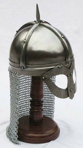 Casque médiéval gjermundbu - casque,