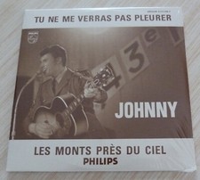 CD SINGLE 2 TITRES JOHNNY