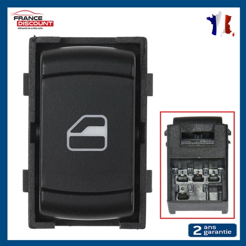 Bouton leve vitre avant - de,