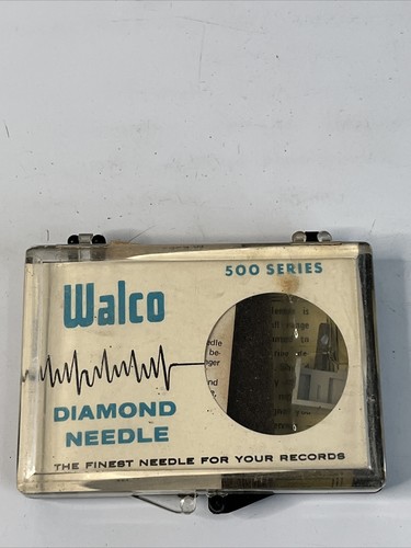 Walco diamond needle 533std - needle, w-533std