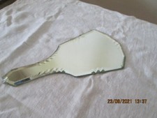 GRAND MIROIR A MAINS  VERRES