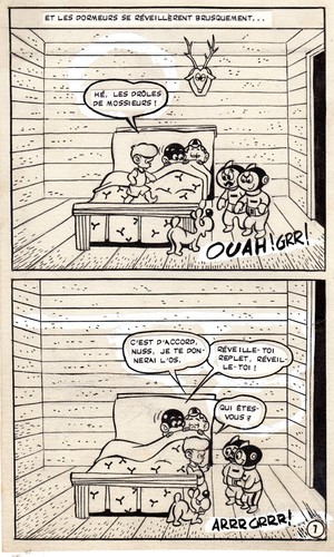 Tunet vila dessinateur disney - vila,