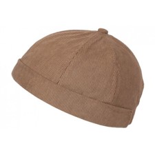 Bonnet Docker Marron en