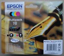 Pack 4 cartouches d'encre pour imprimante Epson série WF
