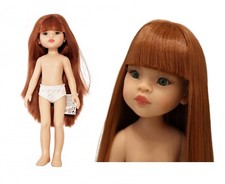 Poupée Lumita nue Paola Reina