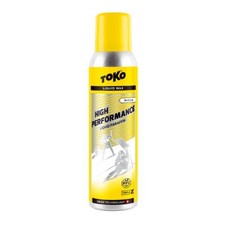 Toko Haute Performance Liquide Paraffine Jaune 125ml Cire