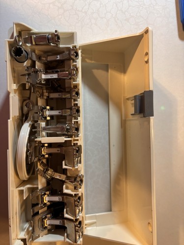 Bernina accessories storage - bernina,