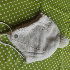 Bonnet Okaïdi écru 51 cm