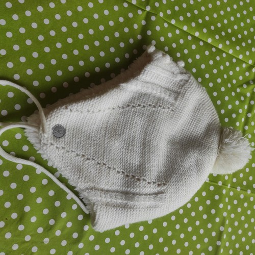 Bonnet okaïdi écru cm - bonnet,