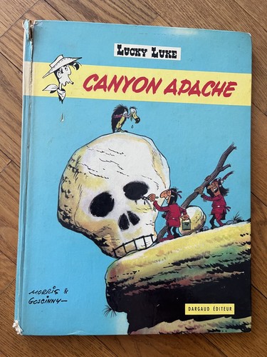 Lucky luke canyon apache - canyon,