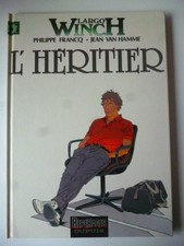 8188  BD  LARGO WINCH  TOME 1