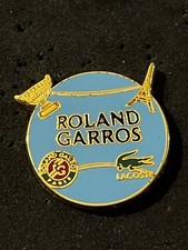 Pin’s Roland Garros Finale