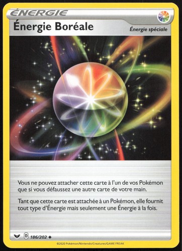 Carte pokémon énergie - carte,