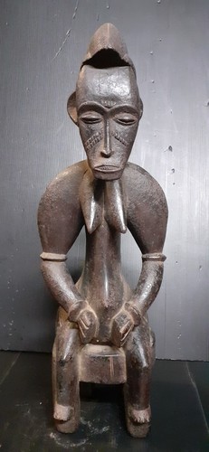 Statue senoufo côte ivoir - senoufo,
