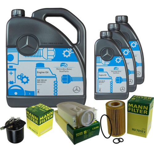 Mann kit inspection - mann,